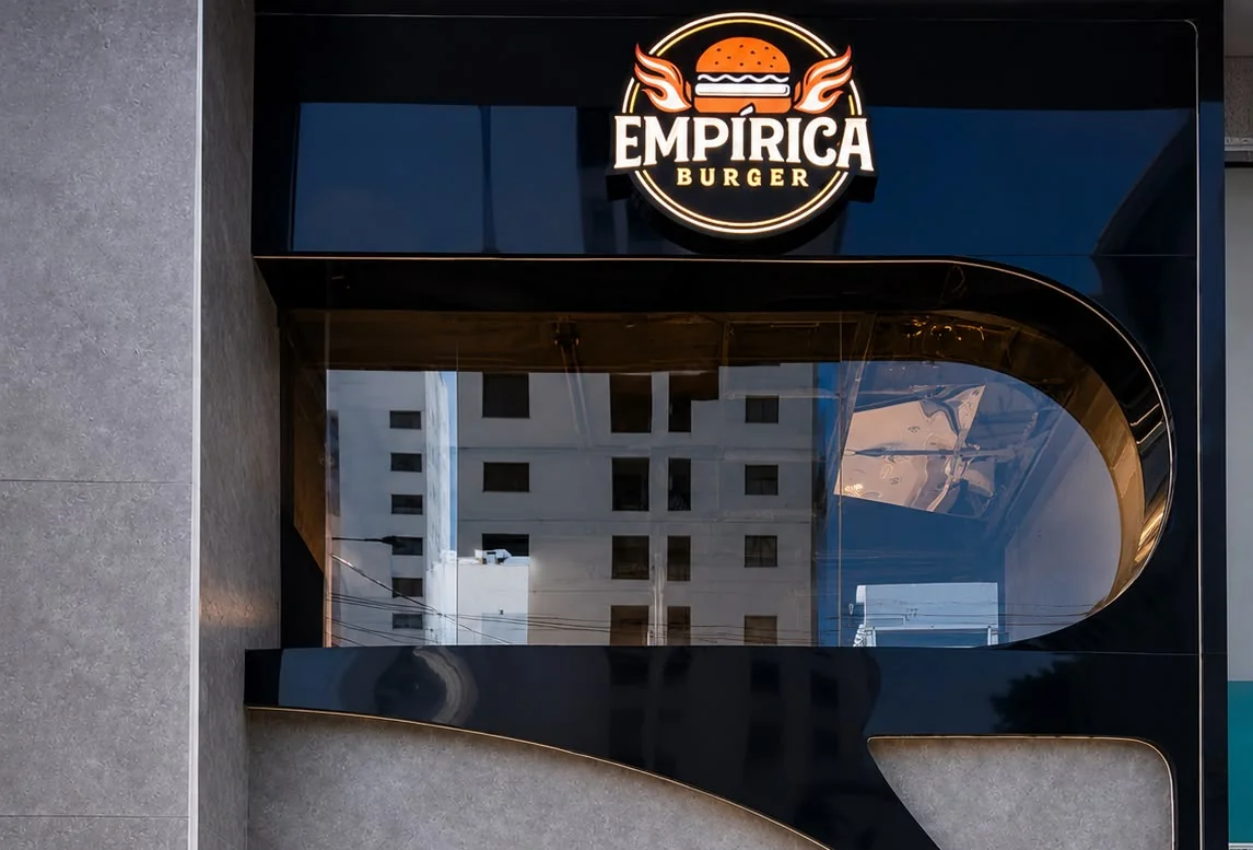 Fachada da Empírica Burger no Setor Bueno